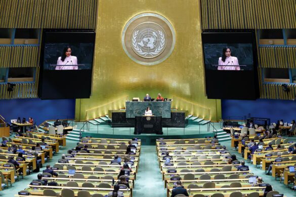 Anand UN Address Targets 'Great Powers' Disrupting Global Order