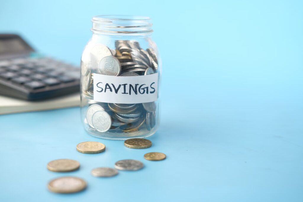 B.C. household savings