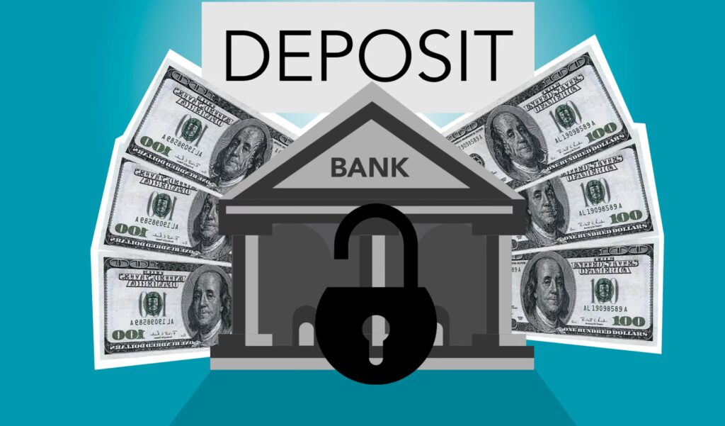 Big Six banks digital deposits