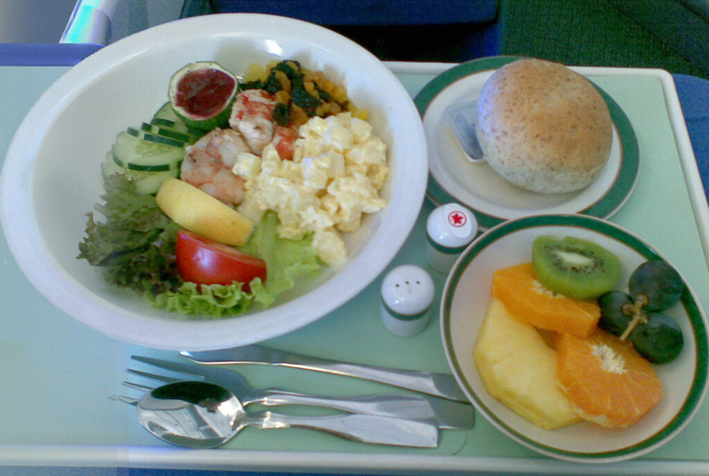 Air Canada business meal.jpg