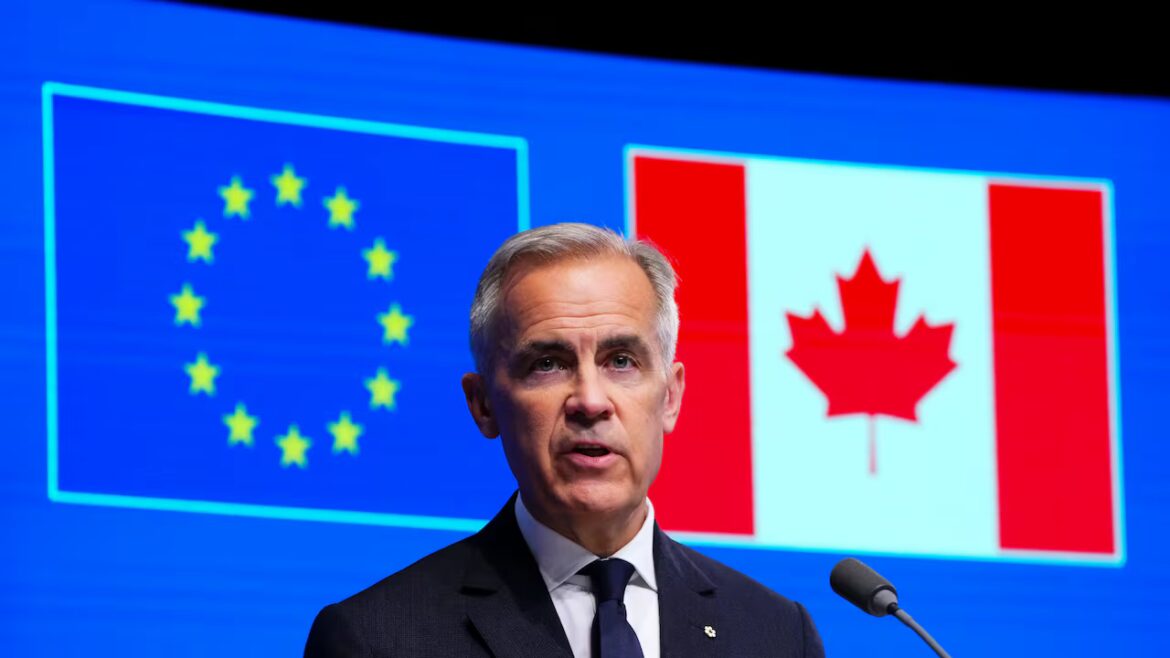 Canada-EU Alliance: What Carney Is Actually Proposing