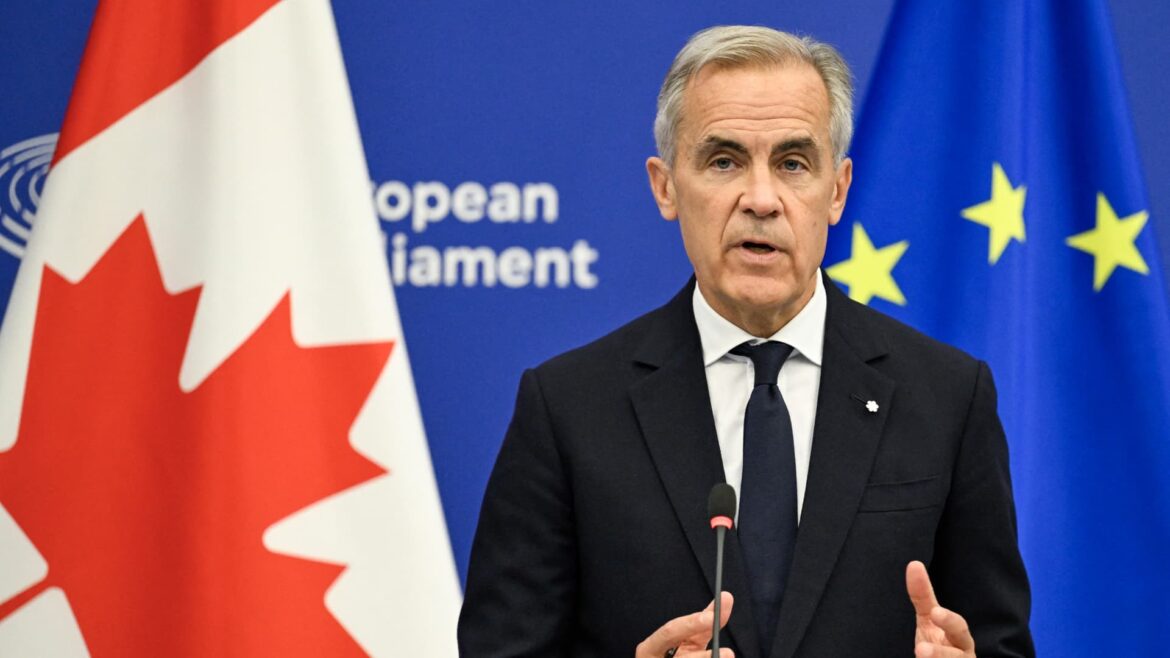 Canada EU Associate Member Offer Welcomed by Carney in Strasbourg