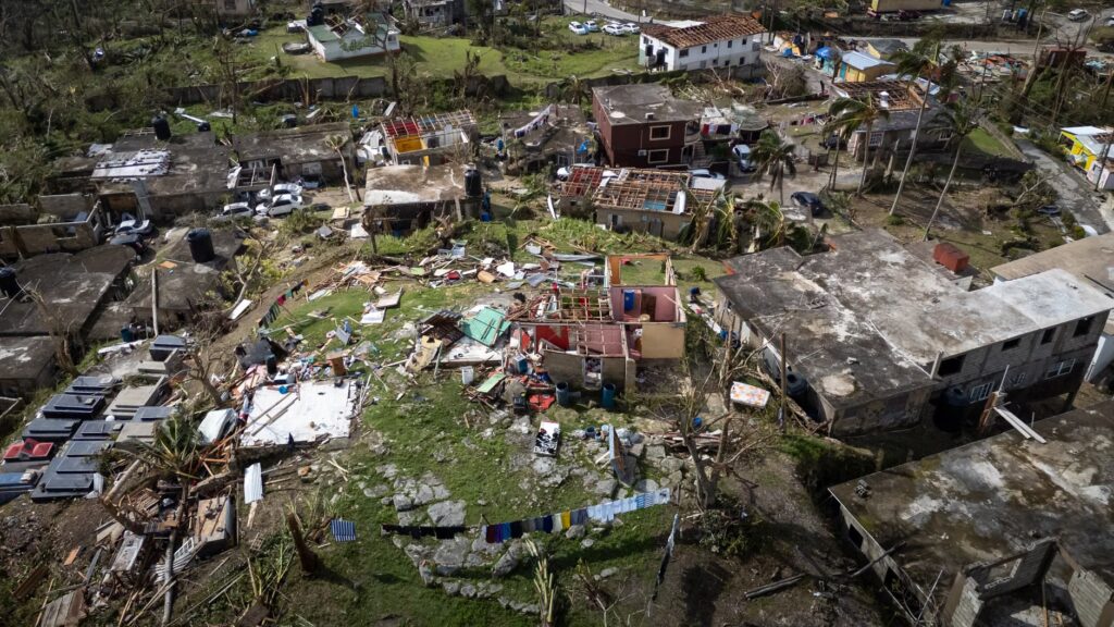 Definity catastrophe losses
