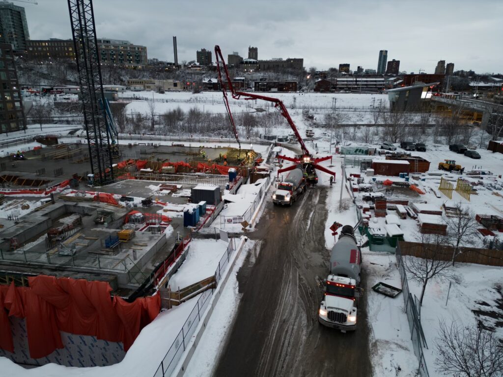 Northern Ontario construction