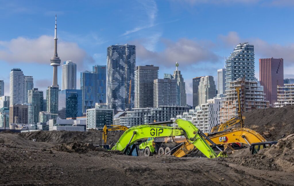 Northern Ontario construction