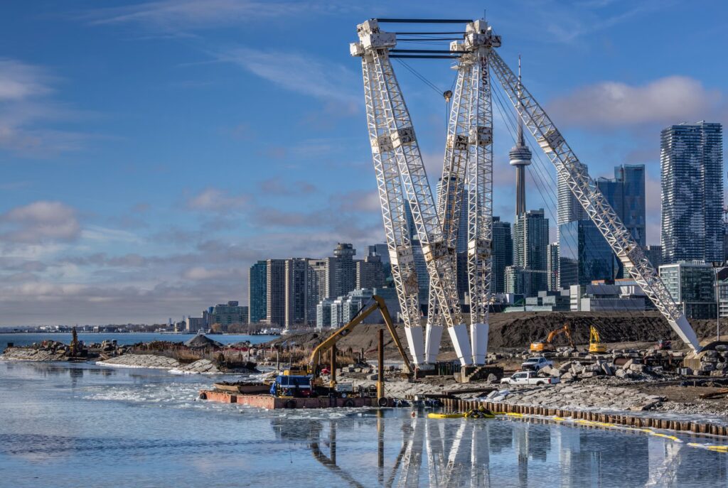 Northern Ontario construction