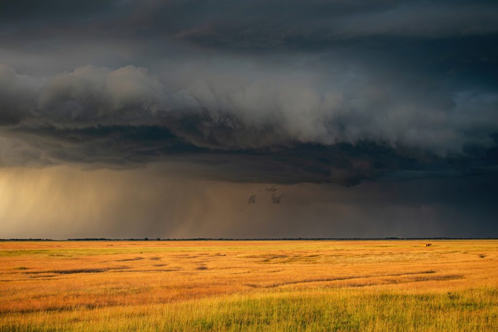 Prairie storm insured losses