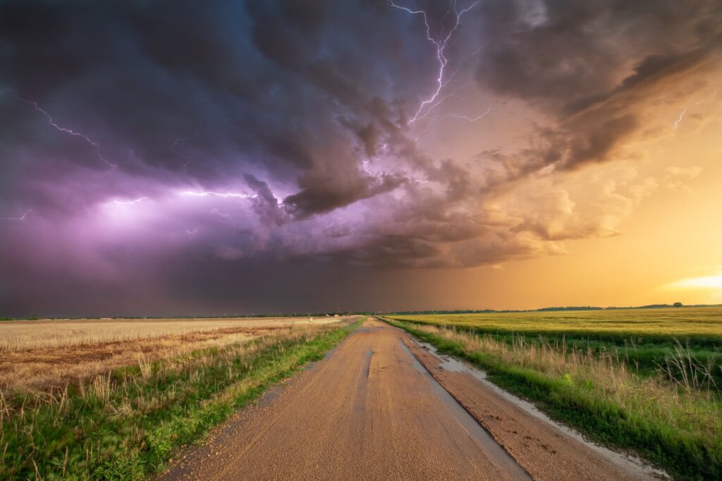 Prairie storm insured losses