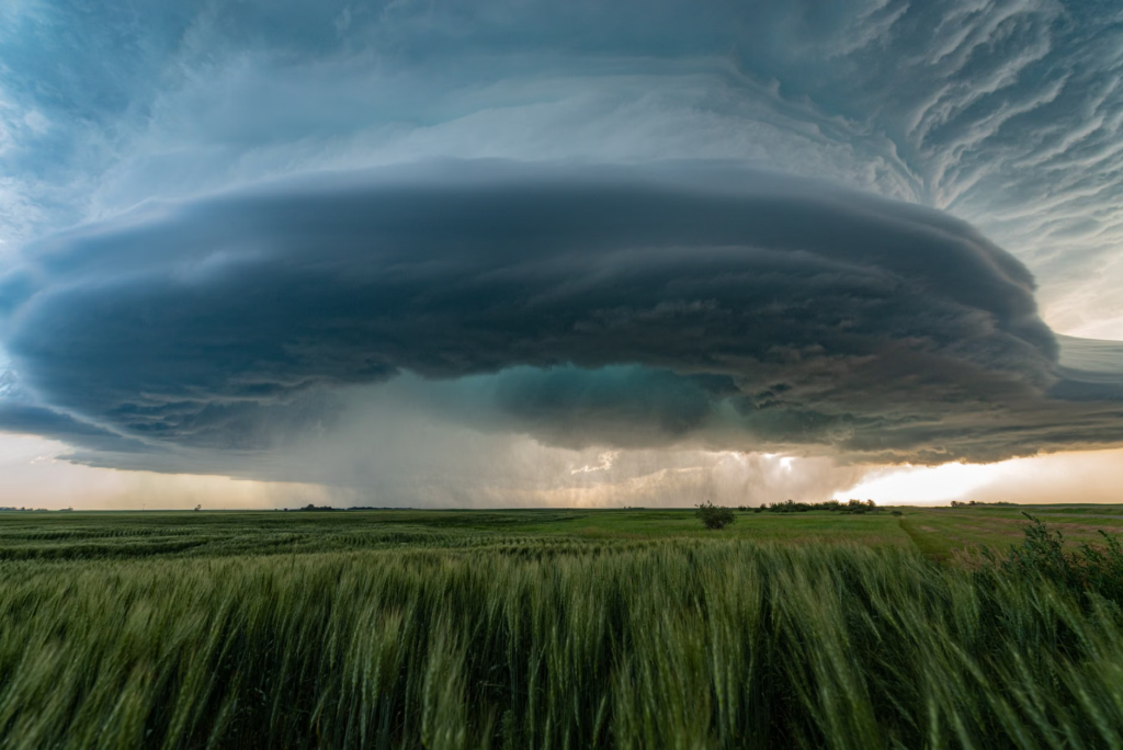 Prairie storm insured losses
