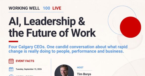 Working Well LIVE 100: AI, Leadership & the Future of Work
