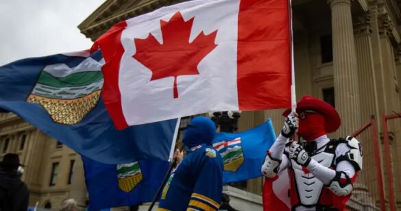 Alberta Referendum: Voters Reject Separation and Choose to Stay in Canada