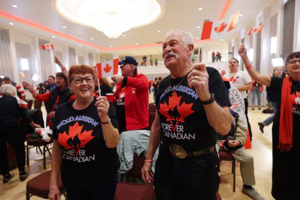 Alberta Separation Referendum: Three in Four Voters Choose Canada
