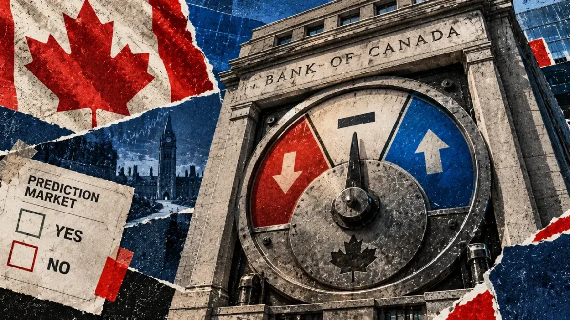 Bank of Canada Interest Rate Decision: Traders Bet on a Hold as Jobs Weaken and Inflation Sits at 3%
