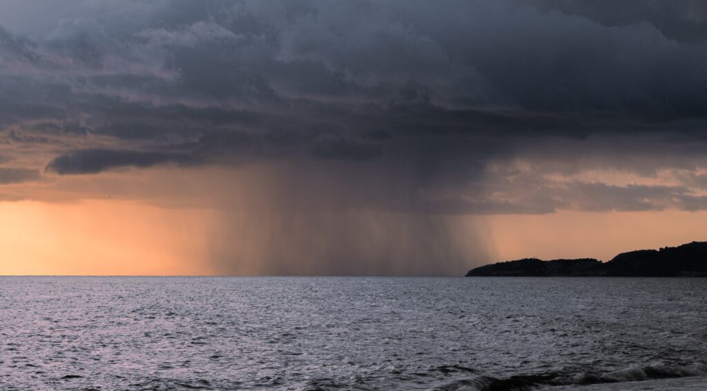 B.C. rainfall warning