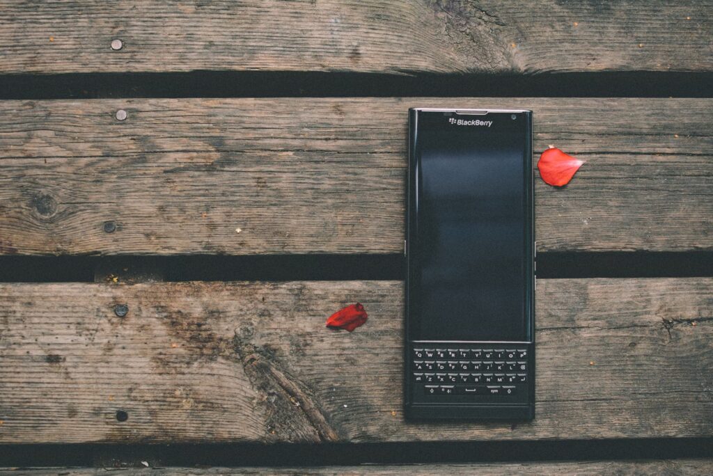BlackBerry Q2 results