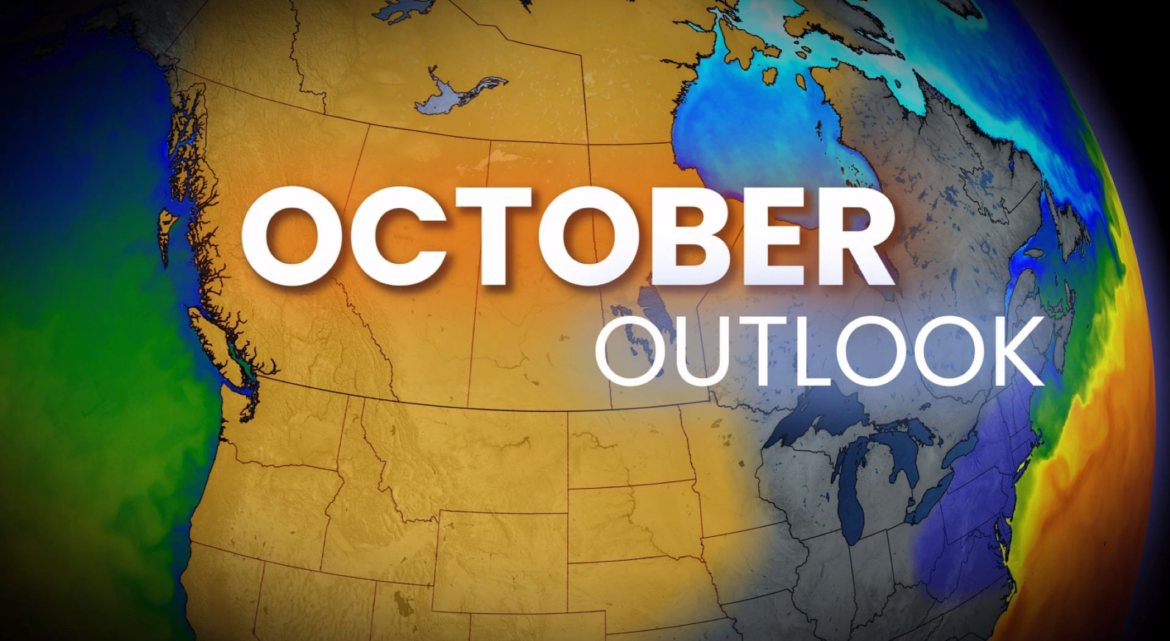 Canada October Weather Outlook: East Flips to Fall, West Resists