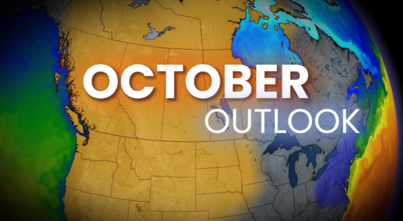 Canada October Weather Outlook: East Flips to Fall, West Resists