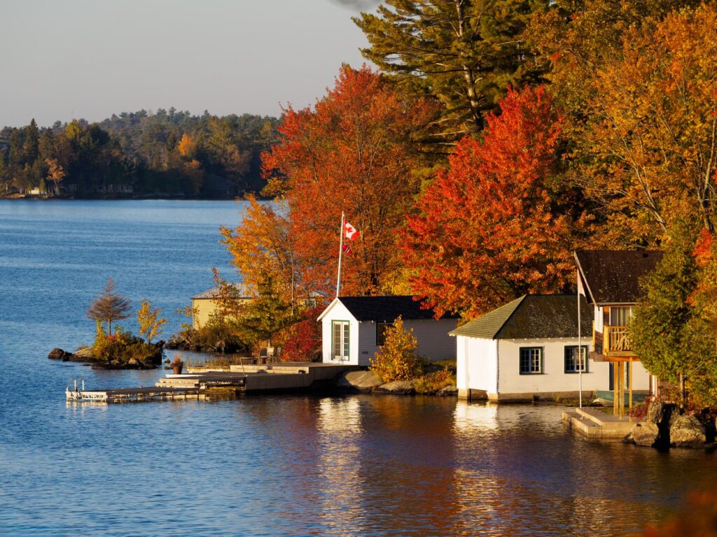 Canada October weather outlook