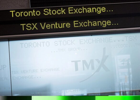 S&P/TSX Composite Slips 81 Points as Materials Weigh